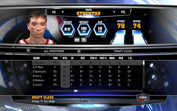 NBA2K14安卓中文版