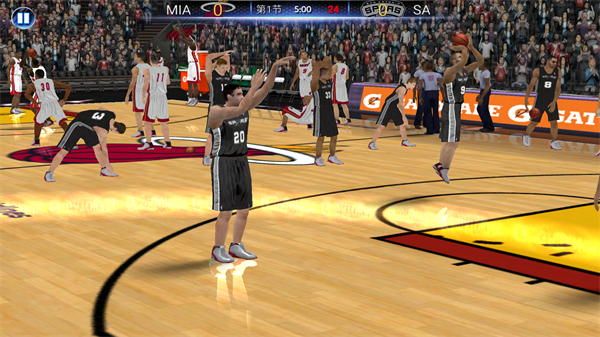 NBA2K14安卓中文版截图5