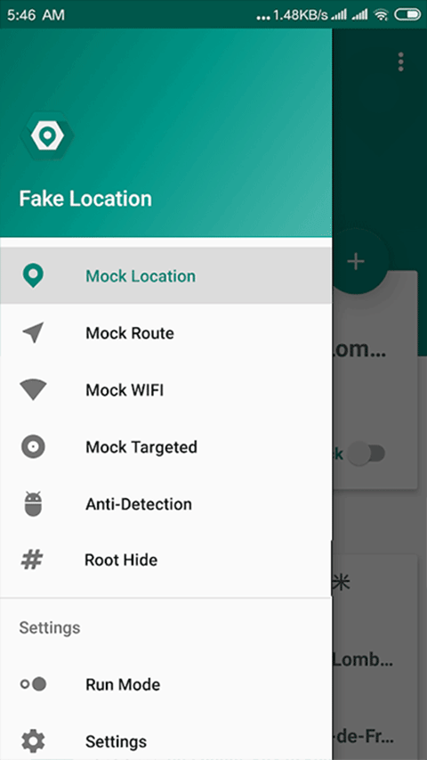 fake location免费版截图2