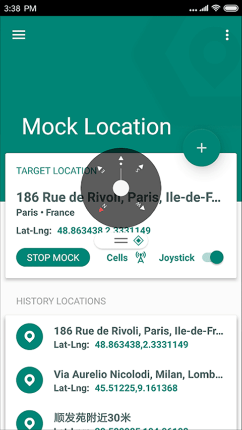 fake location免费版截图3