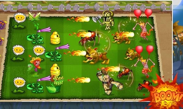 植物大战怪物游戏最新版截图1