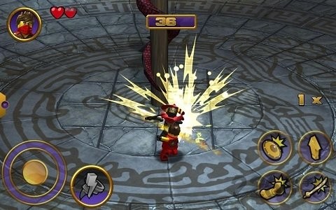 乐高忍者元素之战游戏最新版截图1