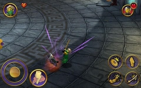 乐高忍者元素之战游戏最新版截图2