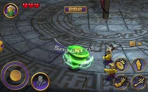 乐高忍者元素之战游戏最新版截图3