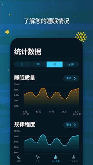 sleep cycle中文版最新版截图4