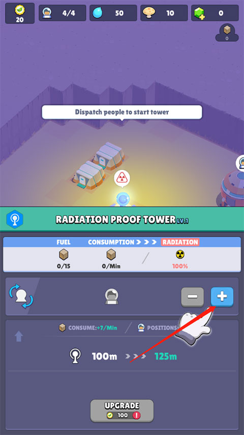 火星上的宇航员游戏