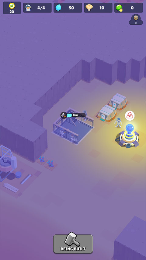 火星上的宇航员游戏