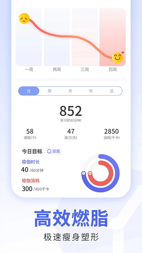 每日瑜伽最新版app最新版截图3