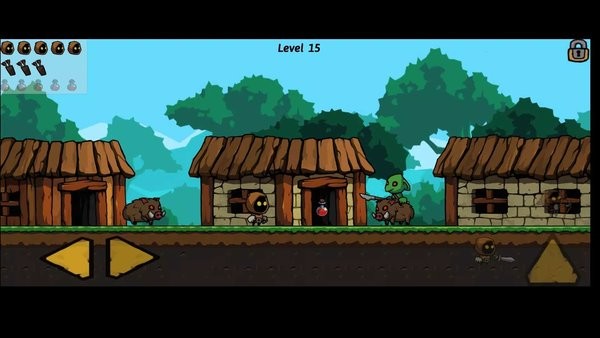 最后的战士游戏(Last Warrior)截图1