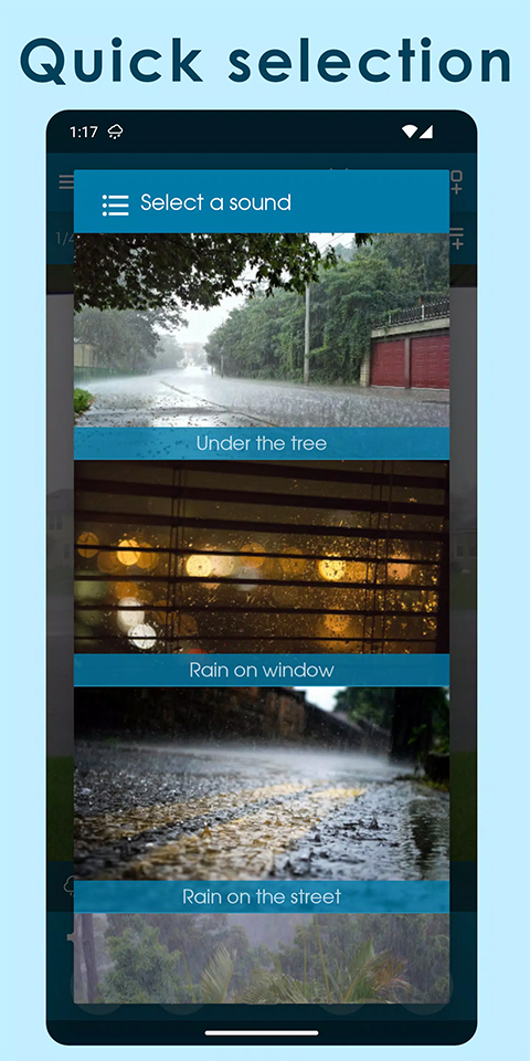Relax Rain app最新版截图3