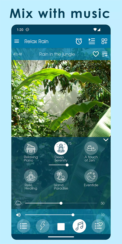 Relax Rain app最新版截图4