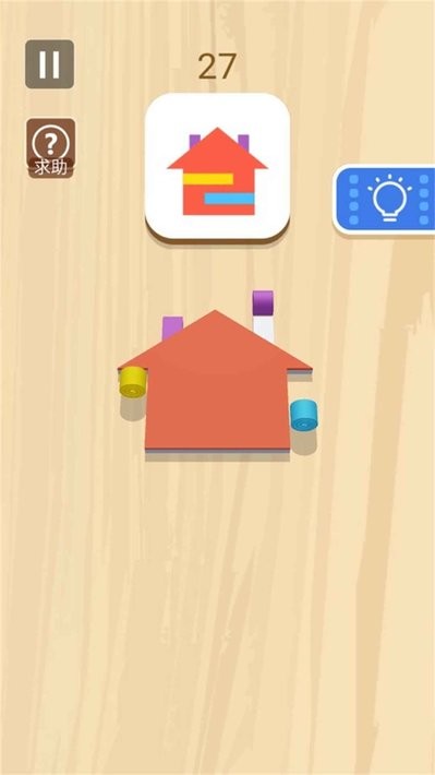 折叠拼拼乐游戏