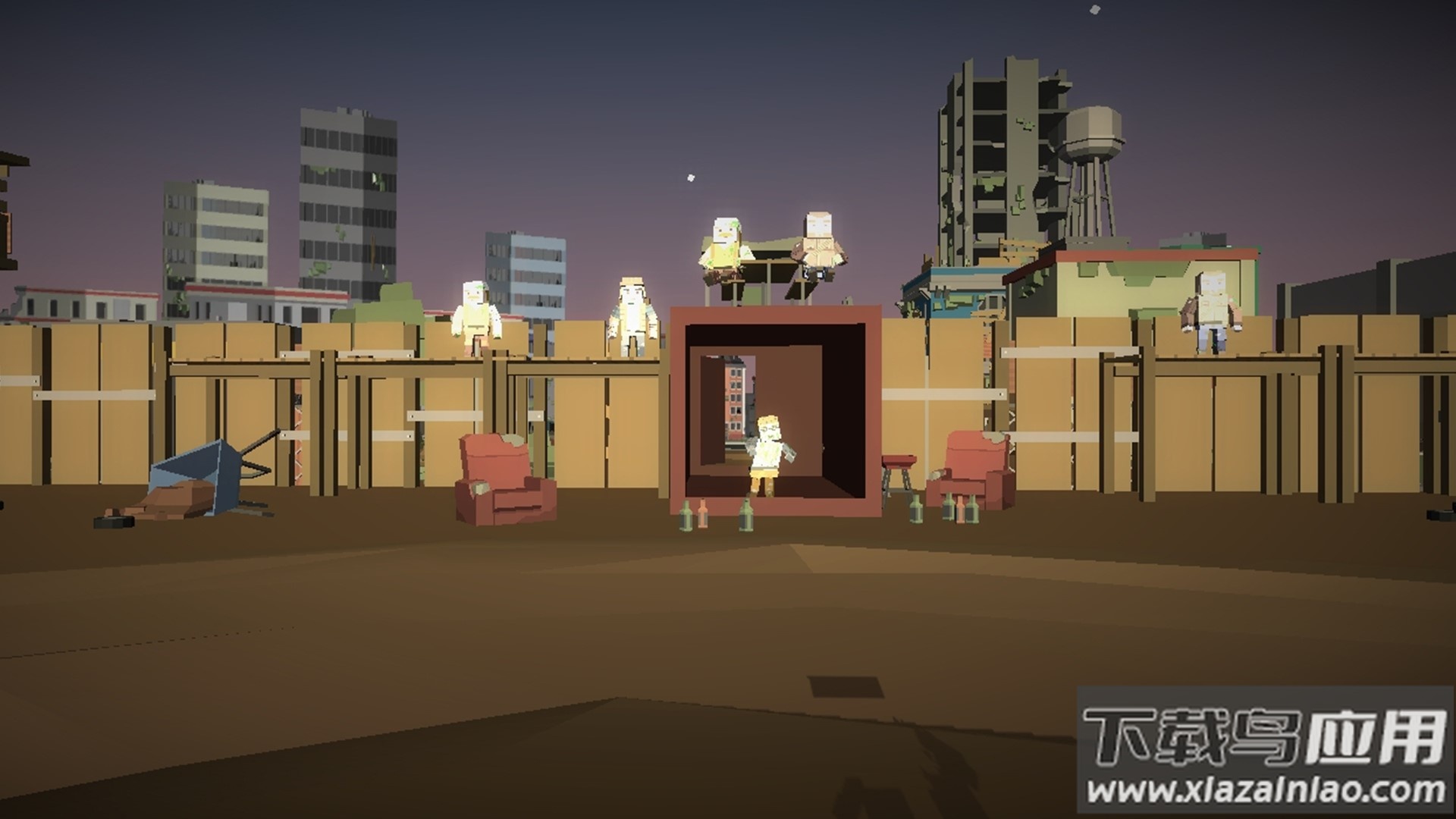 像素末日求生游戏最新版截图1