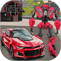 变形汽车机器人