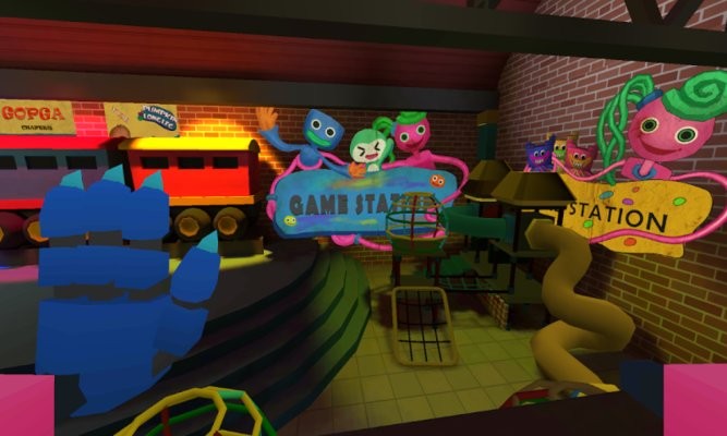 大蓝猫波比游戏最新版截图2