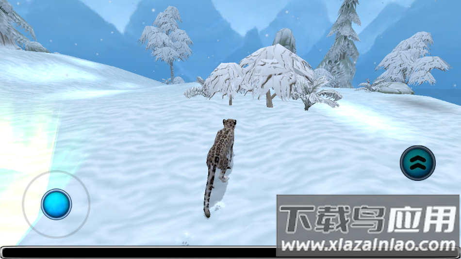 雪豹家族模拟器最新版(Snow Leopard Family Sim)最新版截图3