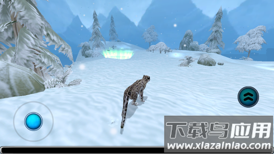 雪豹家族模拟器最新版(Snow Leopard Family Sim)最新版截图4