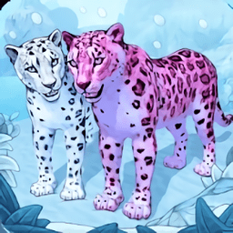 雪豹家族模拟器最新版(Snow Leopard Family Sim)