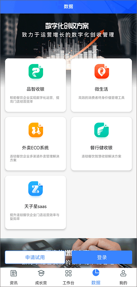 餐行健智慧管家截图