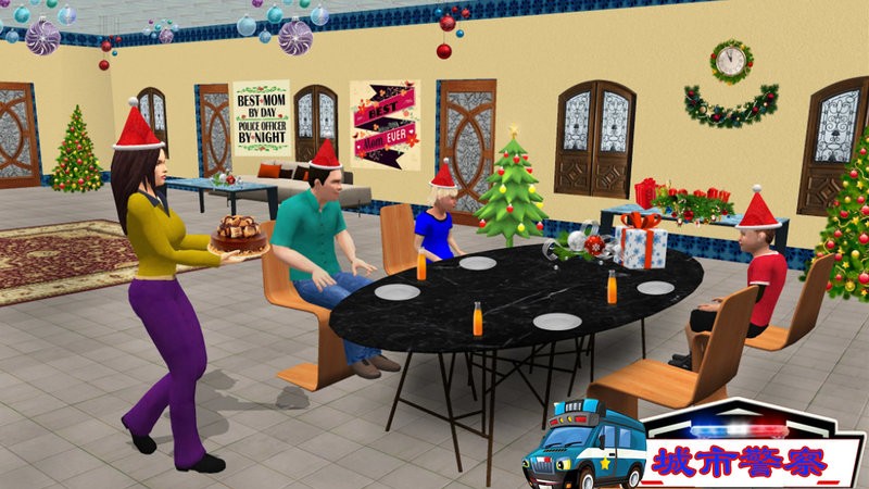 城市警察模拟器巡警警车模拟驾驶最新版截图3