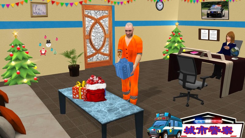 城市警察模拟器巡警警车模拟驾驶最新版截图4