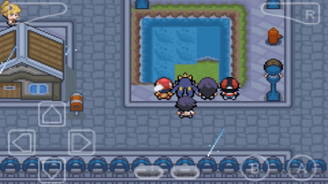 GBA口袋妖怪白金光2汉化版最新版截图1