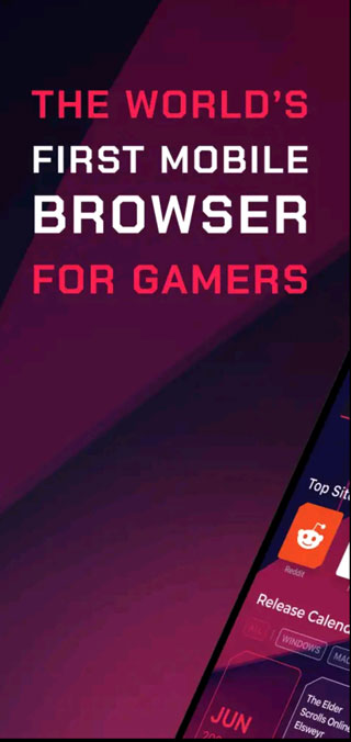 Opera GX安卓版截图1