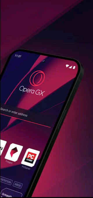 Opera GX安卓版截图2