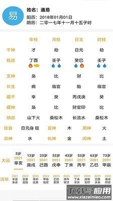 通易八字app最新版截图1