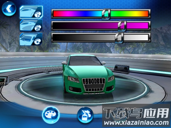 都市赛车6手游(Asphalt 6 HD)截图3