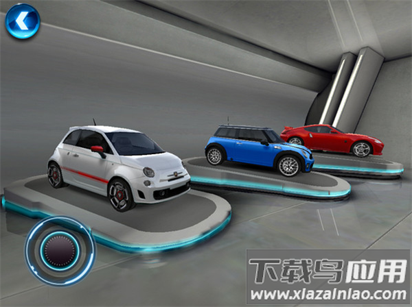 都市赛车6手游(Asphalt 6 HD)截图4