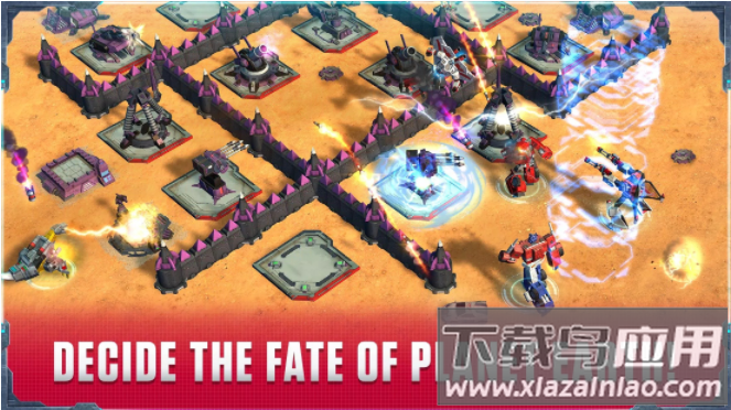 变形金刚地球战争最新版截图4