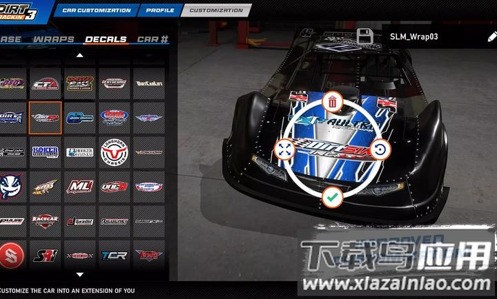 尘埃轨迹3官方正版下载(Dirt Trackin 3)截图2