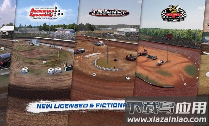 尘埃轨迹3官方正版下载(Dirt Trackin 3)截图4