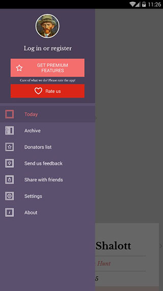 每日经典画作app截图3