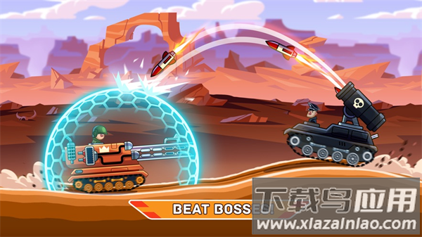 山地坦克大战Hills of Steel