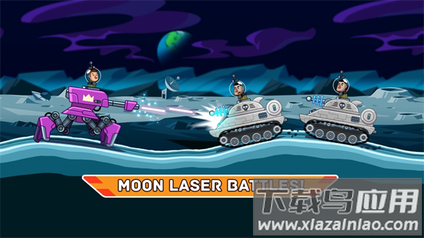 山地坦克大战Hills of Steel截图4