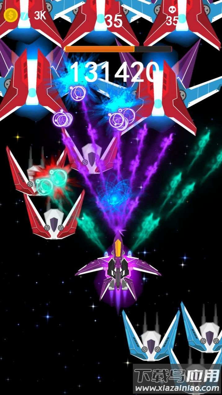 太空战争无限火力游戏下载安装(Space war)最新版截图3