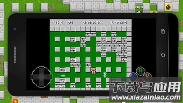 炸经典弹超人游戏原版(超经典炸弹人)截图2