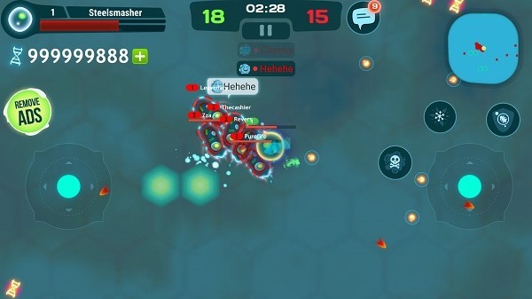 细菌大作战手游最新版截图1