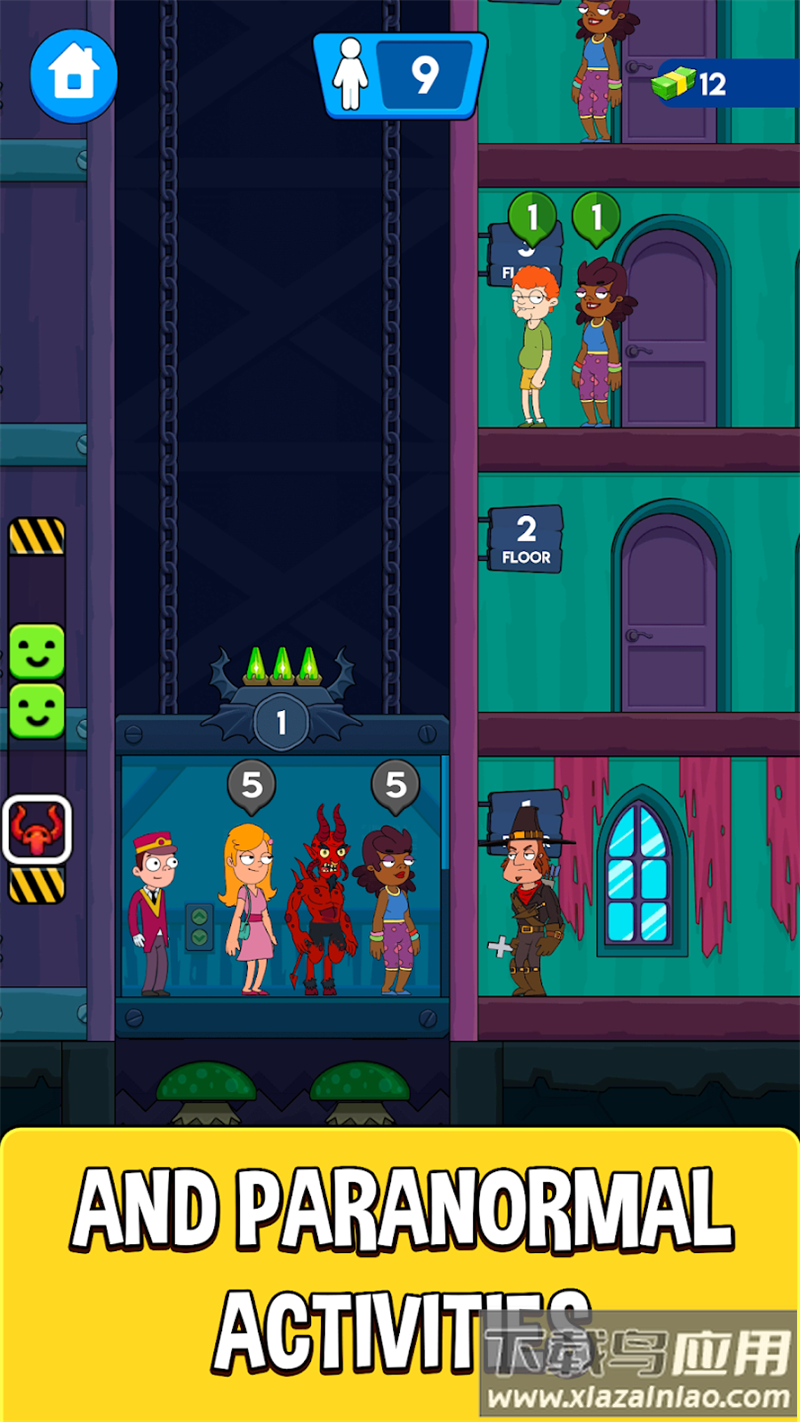 酒店电梯模拟器游戏(Hotel Elevator: Lift simulator)最新版截图1