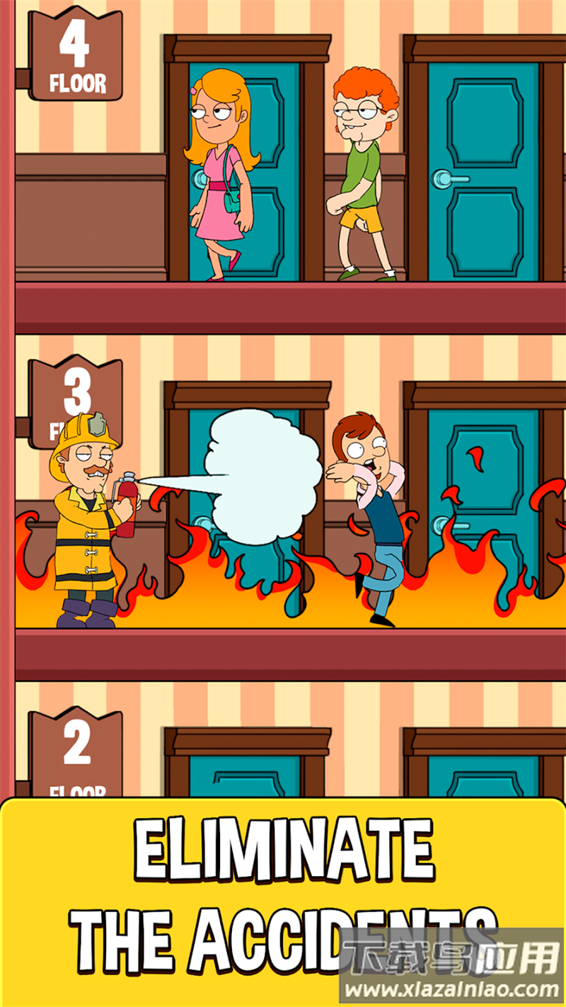 酒店电梯模拟器游戏(Hotel Elevator: Lift simulator)最新版截图5