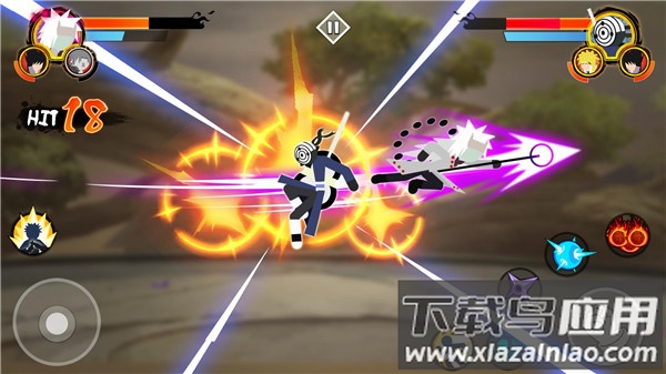 火柴人忍者3v3竞技场最新版(Stick Ninja 3v3)最新版截图1
