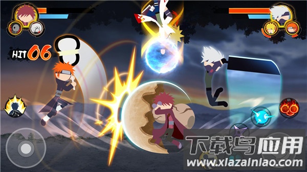 火柴人忍者3v3竞技场最新版(Stick Ninja 3v3)最新版截图2