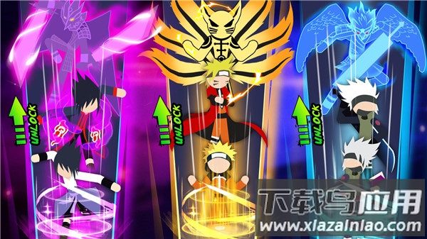 火柴人忍者3v3竞技场最新版(Stick Ninja 3v3)最新版截图3