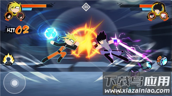 火柴人忍者3v3竞技场最新版(Stick Ninja 3v3)最新版截图4