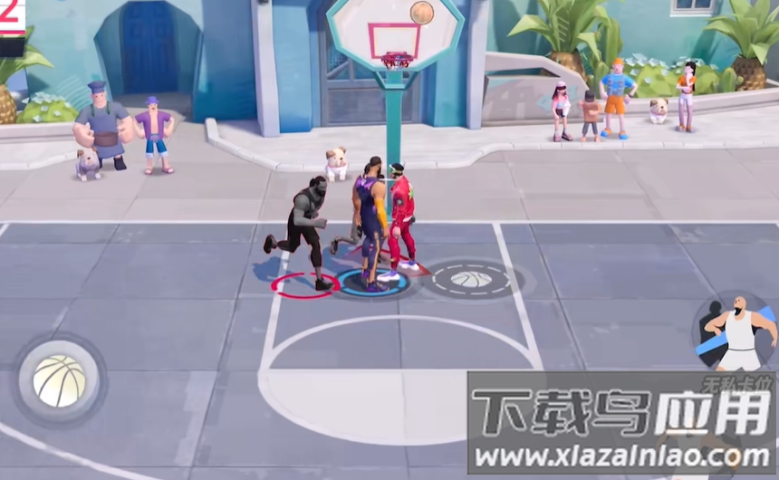 全明星街球派对体验服Dunk City Dynasty截图1