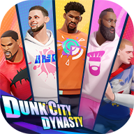 全明星街球派对体验服Dunk City Dynasty