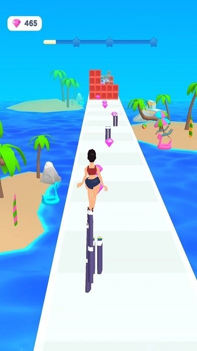 节奏高跟鞋无尽模式最新版截图3