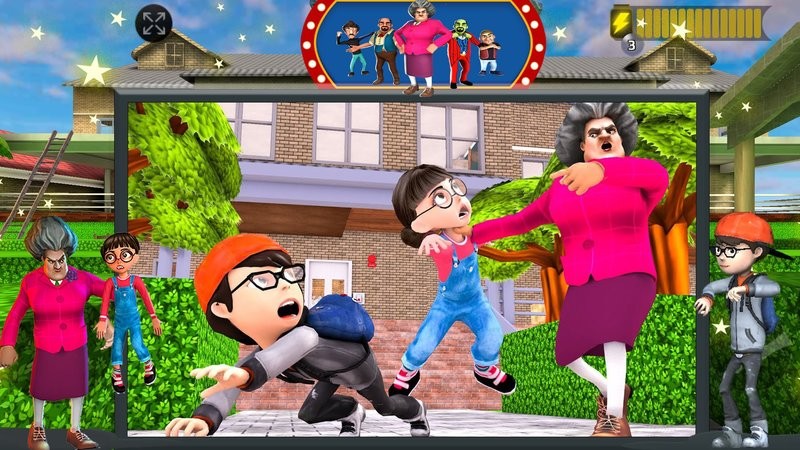 恐怖邻居奶奶中文版最新版截图1